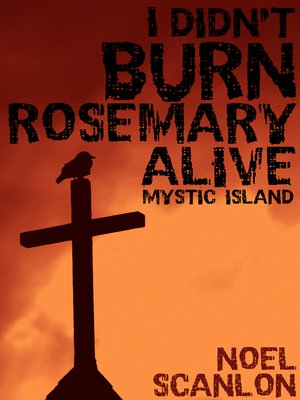 cover image of I DIDN'T BURN ROSEMARY ALIVE